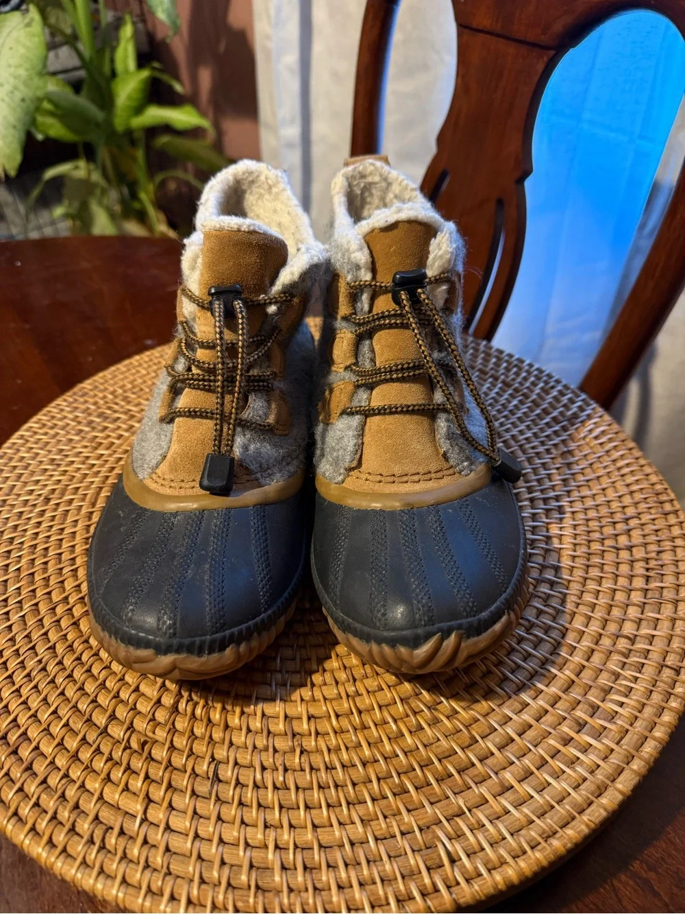 Sorel waterproof rubber
